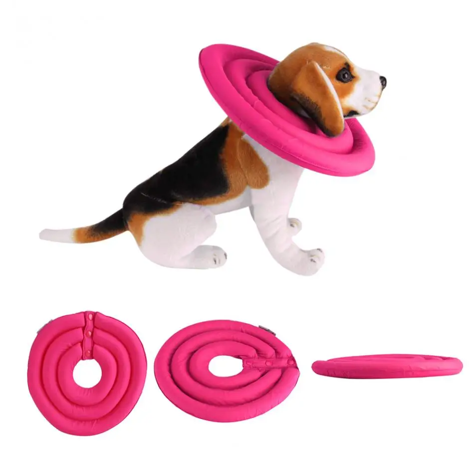 Pet Dog Protective Collar Cover Cone Collars For Dog Cat Wound Healing