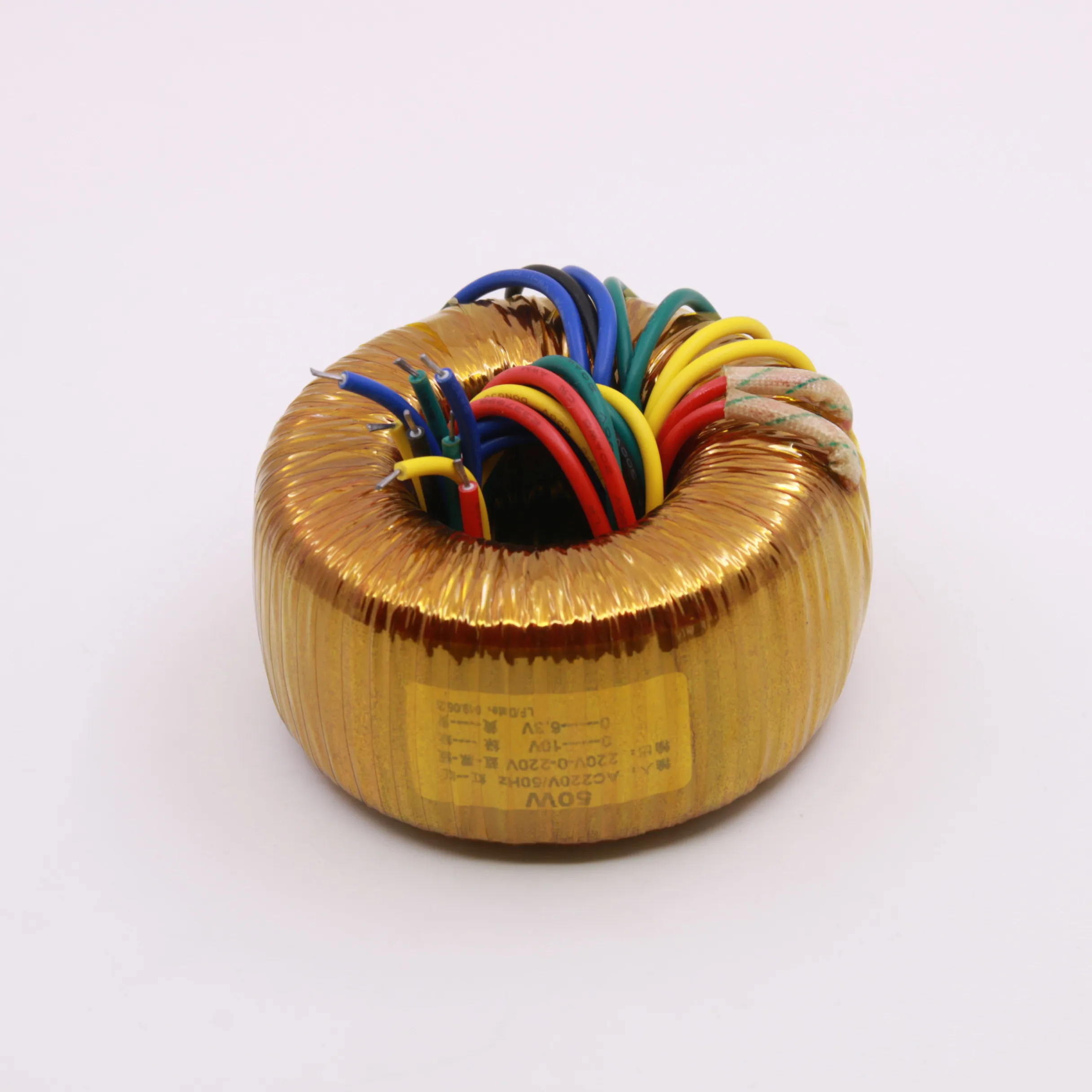 

50W Toroid Transformer For Tube Amplifier Input:220V Output:220V*2+6.3V+10V