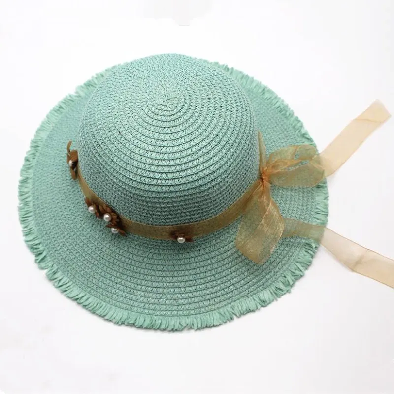 2018 إلكتروني الدانتيل حزام قبعة كبيرة بريم السيدات الصيف سترو هات الشباب القبعات للنساء الظل الشمس شاطئ قبعات الترفيه 2018 إلكتروني الدانتيل حزام قبعة كبيرة بريم السيدات الصيف سترو هات الشباب القبعات للنساء الظل الشمس شاطئ قبعات الترفيه