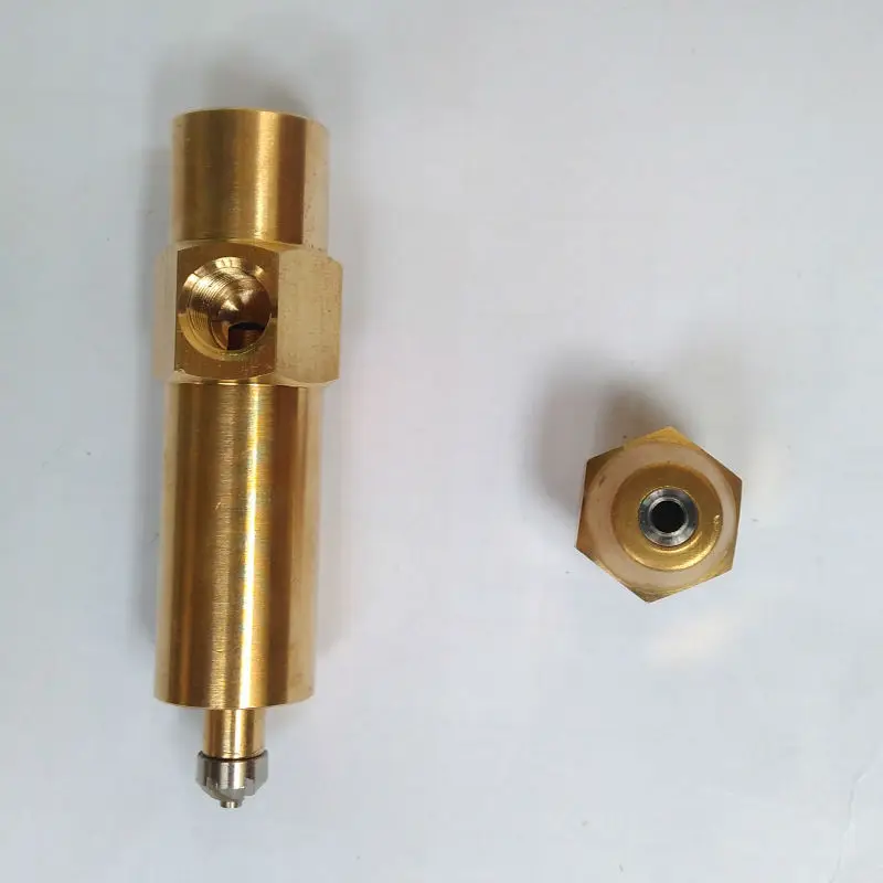 Fuel nozzle siphon air atomizing nozzle two-fluid nozzle diesel heavy oil waste oil Alcohol-based fuel burner nozzle