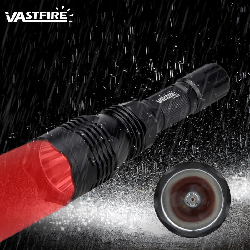 Lanterna + Rifle Jardas Arma Tático Verde - Vermelho Branco Caça Scope Airsoft Montar Interruptor 18650 Carga Va-802 1000lm 400 Luz 16 scope airsoft montar interruptor 18650 carga