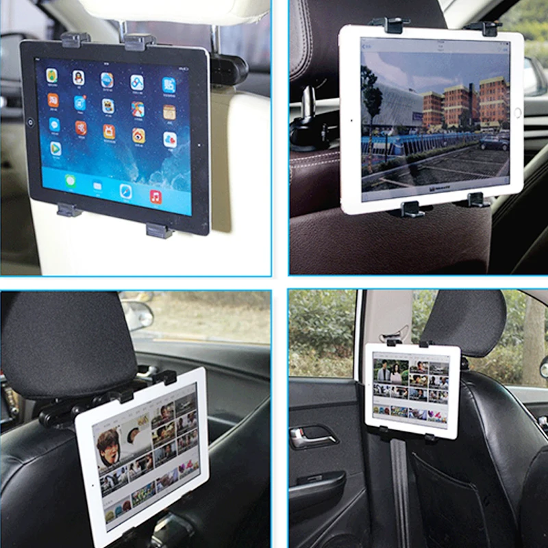Универсальный автомобильный держатель для планшета, 7-11 дюймов, CD слот, автомобильная подставка, кронштейн, вращение для iPad mini 2 3 4 Air, huawei, автомобильный держатель
