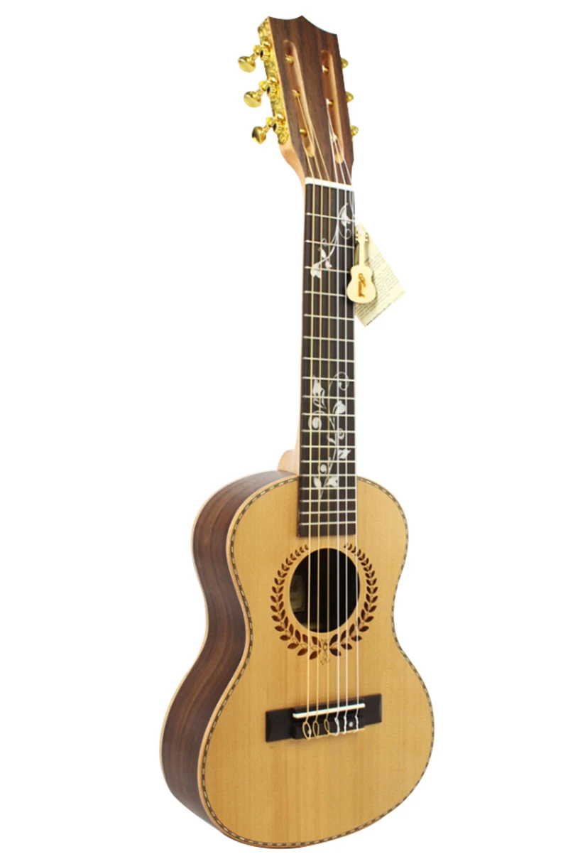Каш MGH-903, высокое качество, 2" Мини гитара, гитара lele, гитара lili, 6 струн укулеле, ручная работа, деревянная мини-гитара, 6 струн
