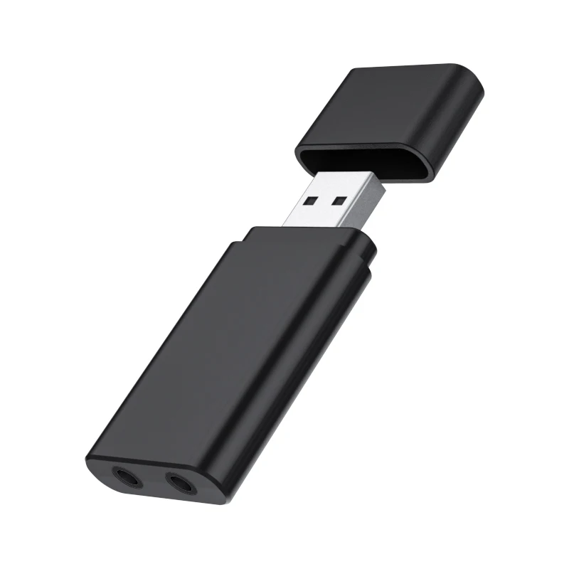 VAORLO USB 5,0 беспроводной Bluetooth адаптер 2 в 1 аудио Bluetooth передатчик приемник для автомобиля 3,5 мм мини стерео для ТВ головной фон - Цвет: Black