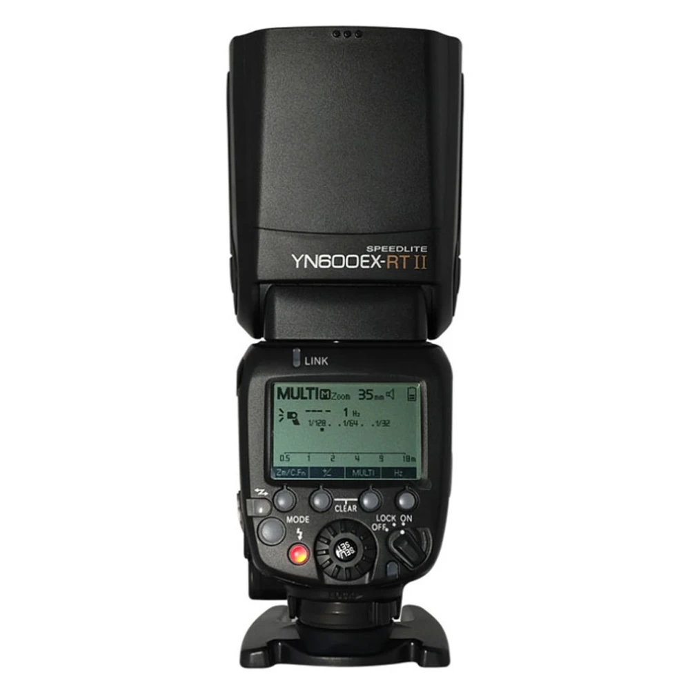 YONGNUO YN600EX-RT II Вспышка Speedlite YN-600EX II RT 2,4G Беспроводная HSS 1/8000s Master для камеры Canon EOS с бесплатным диффузором
