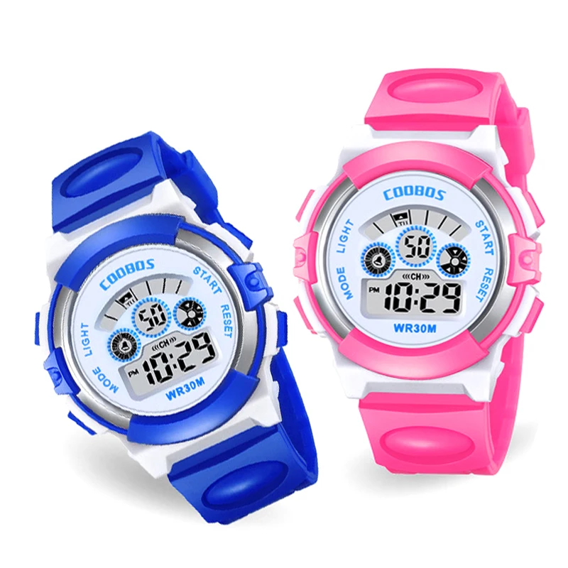 

Luxury Women's Watches Multi-function Electronic Rubber Wrist Watch Ladies Dresses Luminous Waterproof Sports Watches for Female