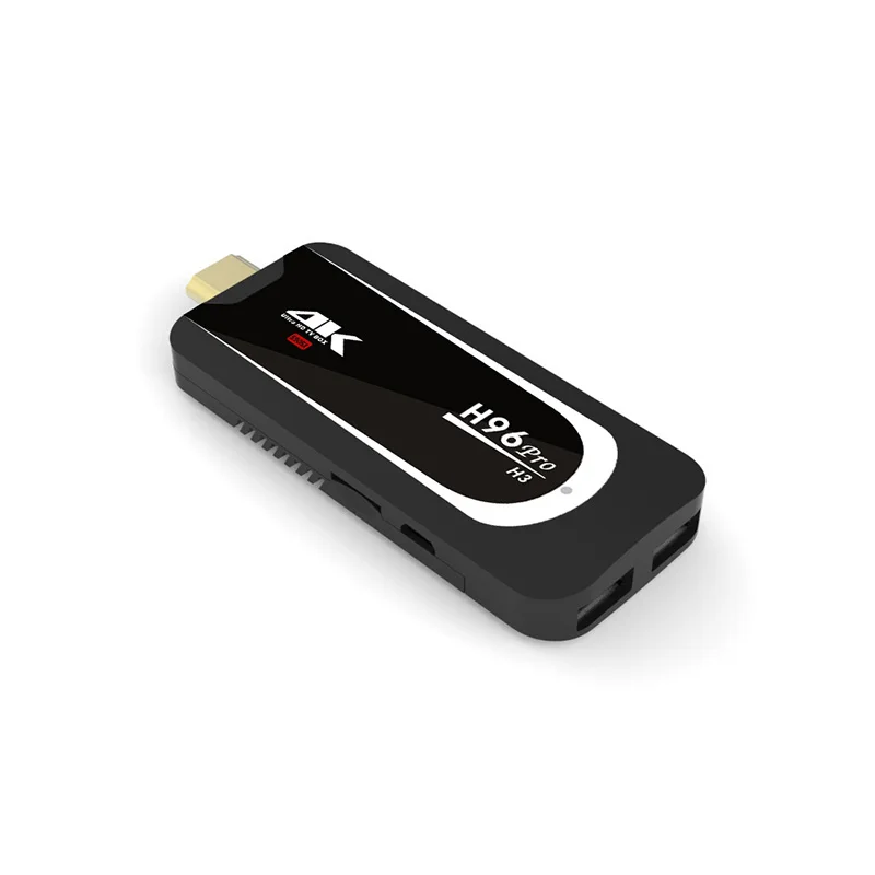 H96 Pro H3 tv Stick Amlogic S905X Penta Core GPU Android 7,1 tv Dongle 2GB ram 16GB rom 2,4G/5.G WiFi BT 4,0 1080P 4K HD мини-ПК