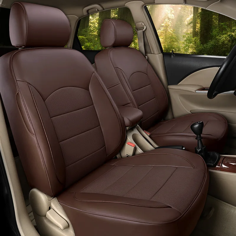  TO YOUR TASTE auto accessories custom luxury leather car seat cover for FIAT Palio Weekend Siena Pe