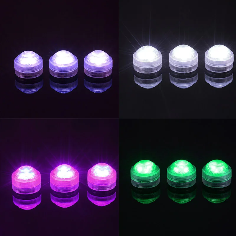 

Wireless Remote Control LED Multi Color Spotlight Waterproof Party Lamp Decor Light MF999