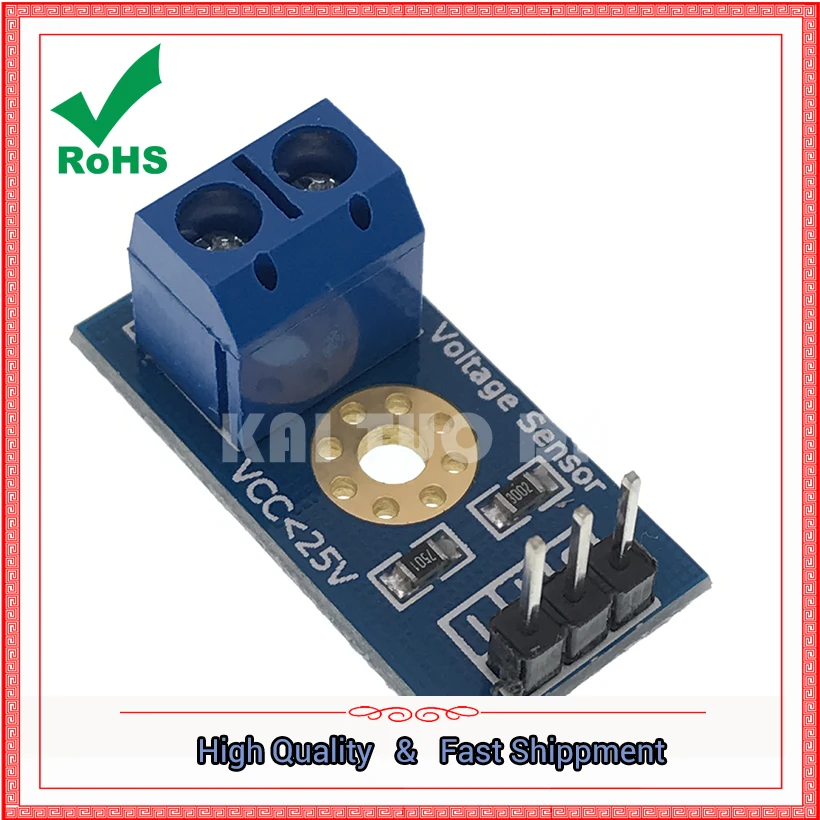 Voltage Sensing Module Voltage Sensor Voltage Sensor Electronic Block