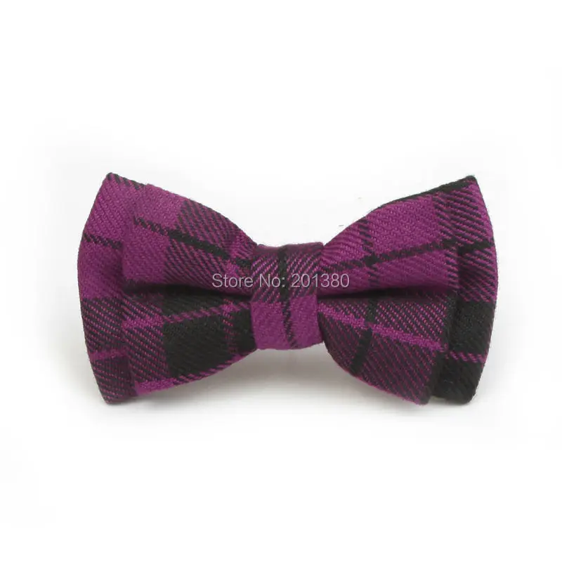 Хлопковый галстук-бабочка для мальчиков, легкая одежда, 20 цветов, 2 стиля, для школы