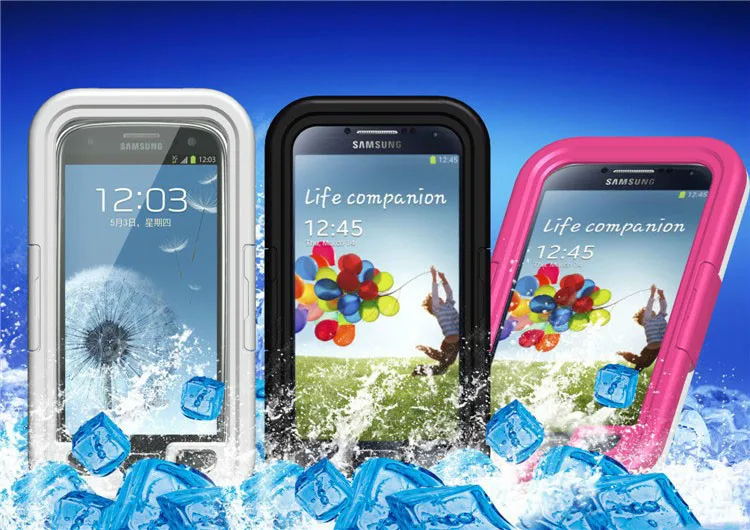 Летний водонепроницаемый чехол для дайвинга для samsung Galaxy S3 SIII i9300 S4 i9500