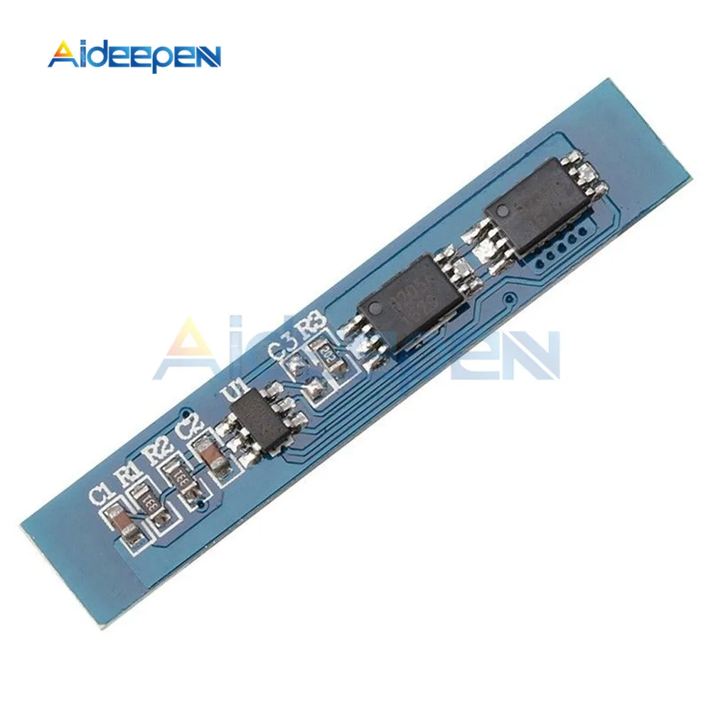 

5PCS 2S 3A 7.4V/8.4V 18650 Lithium Battery Charger Board Li-ion Battery Charging BMS Over Charge-Discharge Protection Module