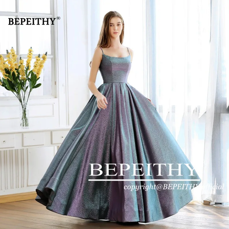 Abiti Da Cerimonia Da Sera A line Evening Dress Long 2019 Vestido De Festa Cheap Prom Dress Gown Elegant Glitter Fabric New Abiti Da Cerimonia Da Sera A line Evening Dress Long 2019 Vestido De Festa Cheap Prom Dress Gown Elegant Glitter Fabric New