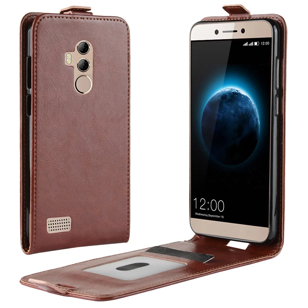 

For LEAGOO T8S Case LEAGOO T8S Case 5.5 Wallet PU Leather Back Cover Phone Case For LEAGOO T8S T8 S LEAGOOT8S Flip Case
