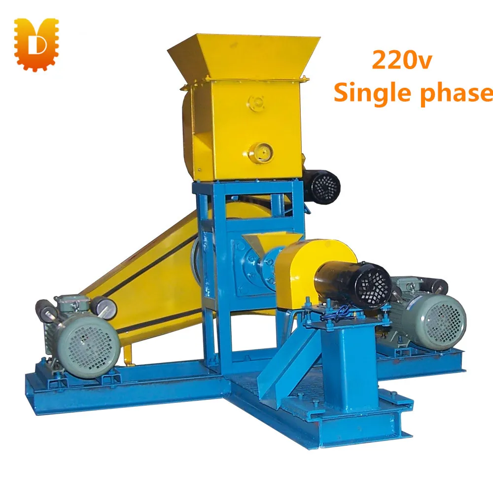 30 40kg/h Animal Feed Extruder Machine/Fish Dog Food Feed Pellet