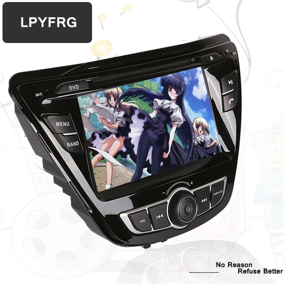 Top 8 Core Android 9.0 Car DVD GPS for Hyundai Elantra 2014 2015 with 4+64G 4G Wifi Bluetooth DAB+ Radio DVD GPS Navigation system 2 Top 8 Core Android 9.0 Car DVD GPS for Hyundai Elantra 2014 2015 with 4+64G 4G Wifi Bluetooth DAB+ Radio DVD GPS Navigation system 2