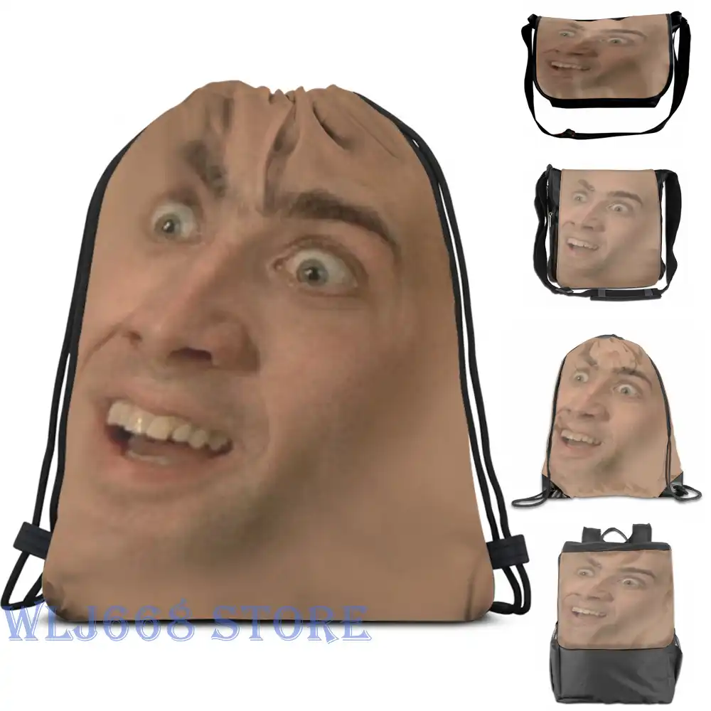 nicolas cage backpack