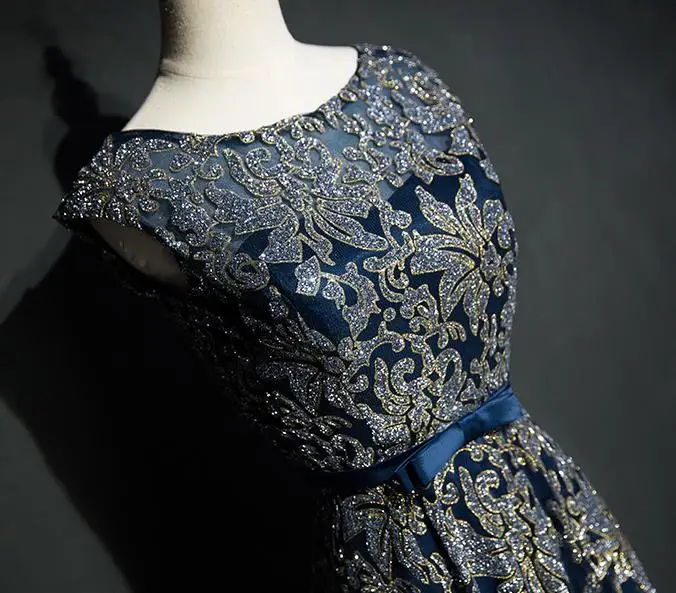VENSANAC 2017 New A Line Bow O Neck Long Evening Dresses Sleeveless Elegant Sashes Tank Lace Party Prom Gowns VENSANAC 2017 New A Line Bow O Neck Long Evening Dresses Sleeveless Elegant Sashes Tank Lace Party Prom Gowns