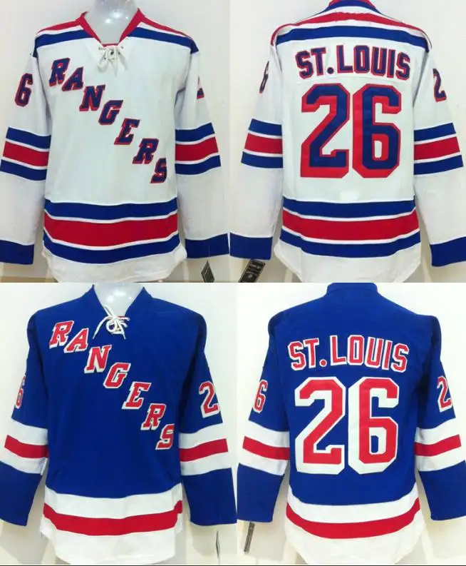 ny rangers white jersey