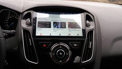 Discount COIKA Android 9.0 System Quad Core Auto Radio For Ford Focus 3 2012-2016 Stereo GPS Navi Screen WIFI 4G RDS 2+16G RAM BT SWC 5