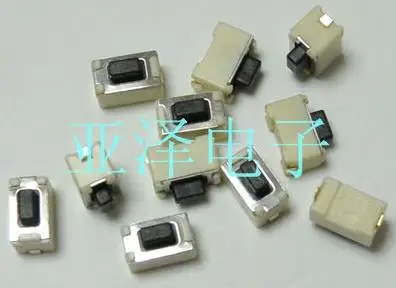 3.5*6*5 patch switch SKQMBBE010 black button 3*6 patch switch-in