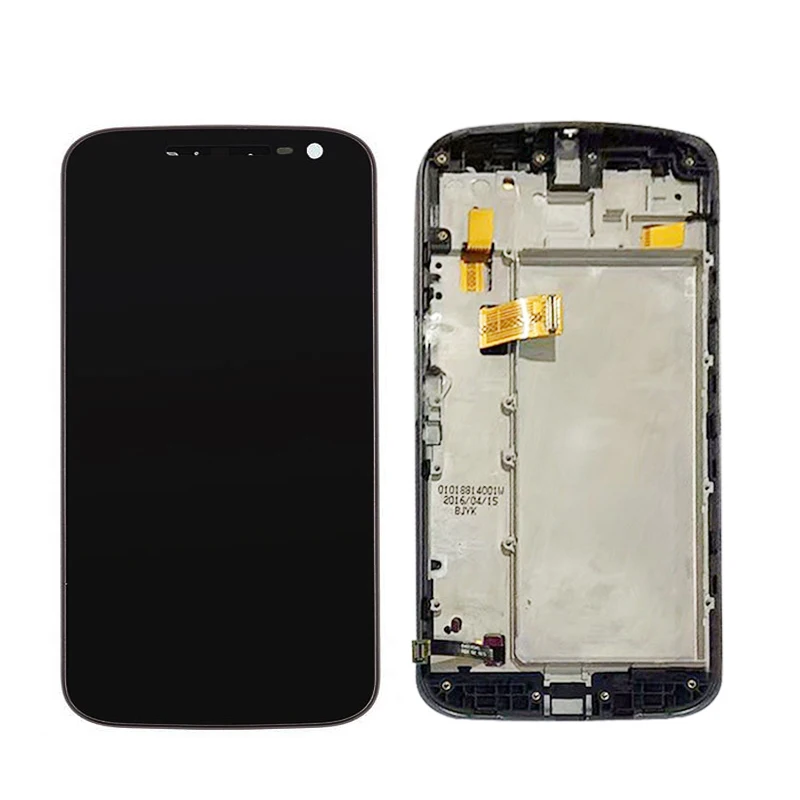 

For Motorola MOTO G4 Xt1644 Xt1640 Xt1641 XT1625 LCD Display With Touch Screen Digitizer Assembly + Frame Free Shipping