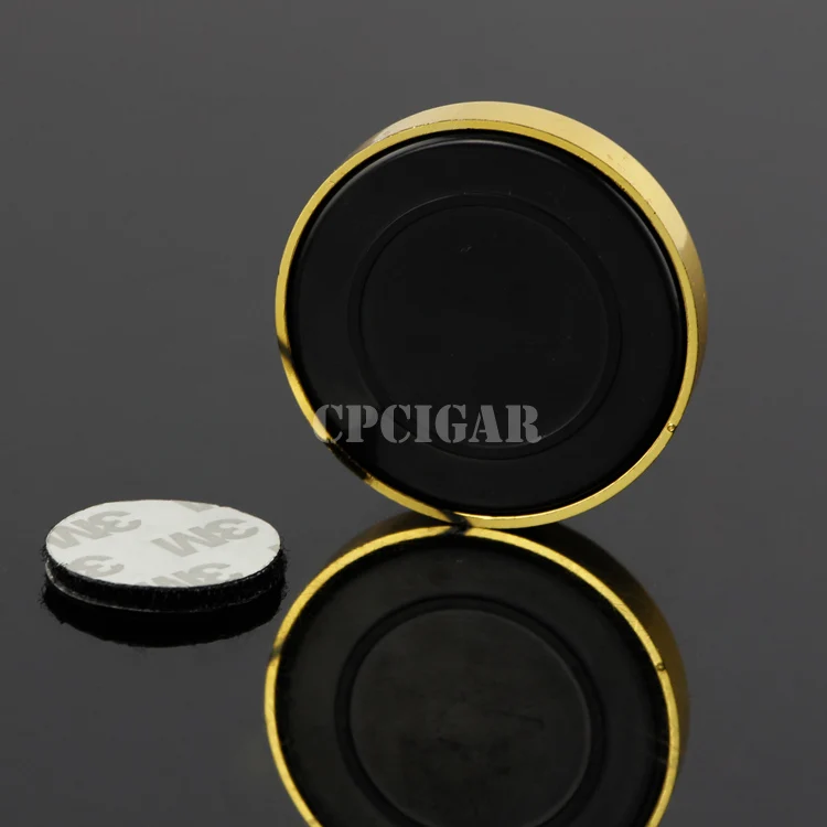 Round Plastic Cigar Humidifier Cigar Travel Humidor Humidifier