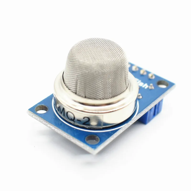 

MQ-2 MQ2 Smoke Sensor Smoke LPG Butane Hydrogen Gas Sensor Detector Module 5V DC