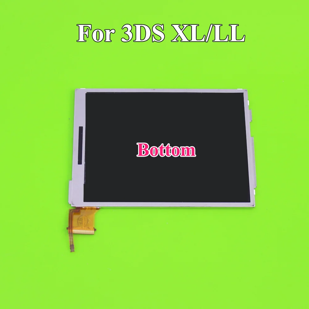 YuXi Верхняя Нижняя ЖК-экран для kingd DS lite для NDS i L для New 3DS XL LL игровая консоль ЖК-экран s - Цвет: For 3DSXL LL-Bottom