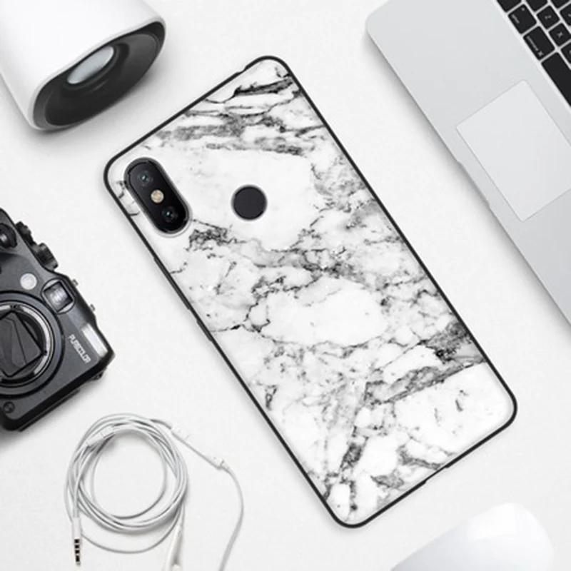 Чехол 6 9 дюйма для xiaomi mi Max 3 мягкий силиконовый чехол с текстурой древесины