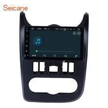 Seicane 9 дюймов Android 7,1 автомобилей Радио Bluetooth gps Navi для 2008-2012 Renault Sandero Dacia Sandero Поддержка DVR OBD2 DAB + TPMS