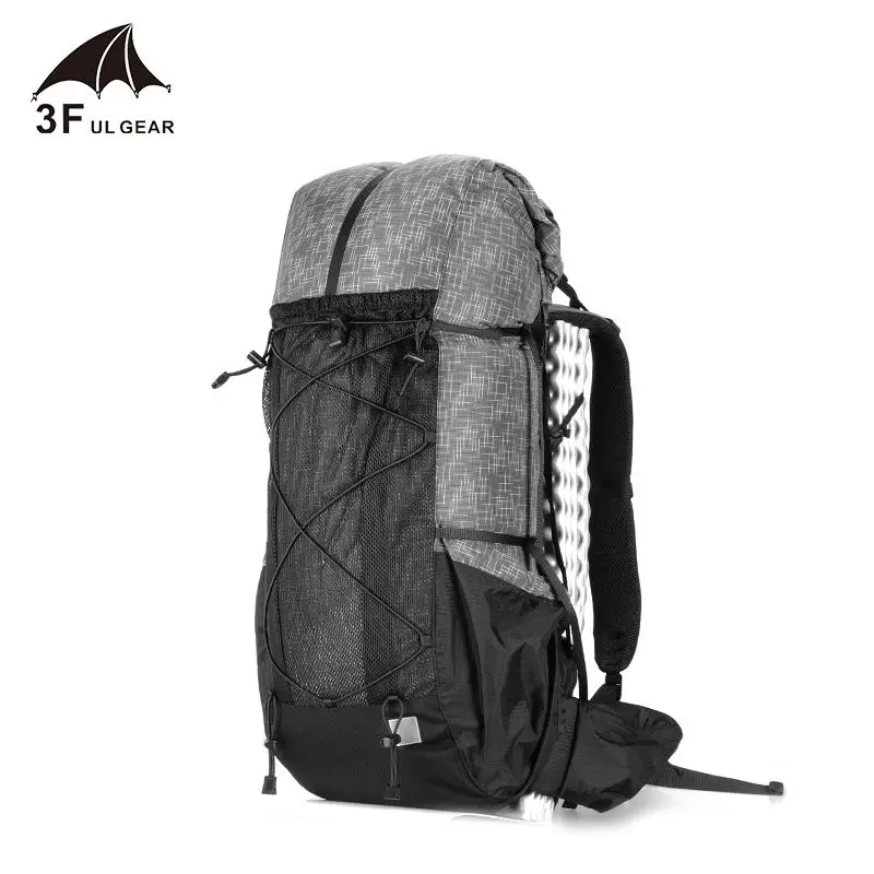 3F UL GEAR Qi Dian открытый альпинистский мешок 40+ 16L Медведь Рюкзак Кемпинг походные сумки - Цвет: grey