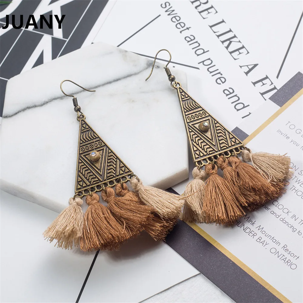 TASSEL EARRING04 - 