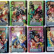 41 шт. Dragon Ball Super Ultra Instinct Goku Jiren экшн-игрушки Фигурки часы в советском стиле игра флэш-карты коллекционные карточки