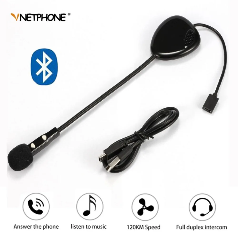 

V1-1 Motorcycle Bluetooth Helmet Headsets Intercom Moto BT Wireless Intercomunicador Interphone Handsfree Bluetooth Headset