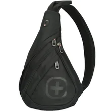 scogolf black messenger bag men/men shoulder bags/waterproof nylon crossbody bag for men/ storage clearance/sc5500