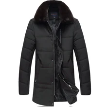 Мужские парки, зимняя мужская куртка, плотный теплый датский пуховик, большие размеры, L-7XL, брендовая одежда для мужчин, пальто с меховым воротником, пальто