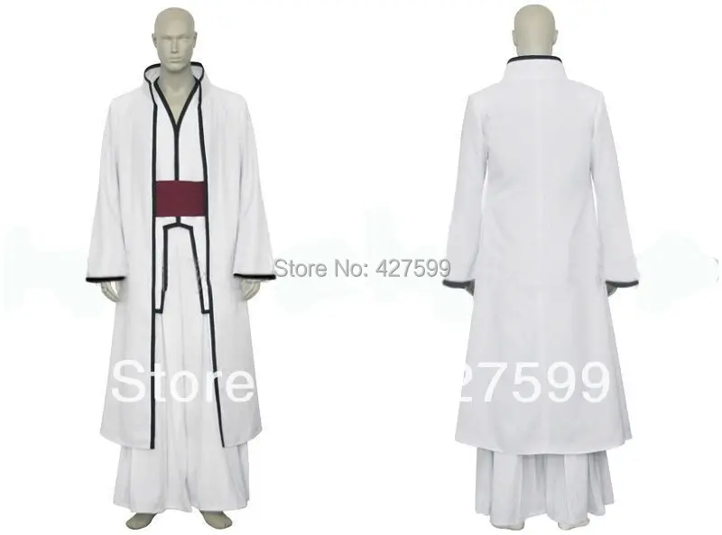 

Bleach Aizen Sousuke Arrancar Cosplay Costume Halloween Costumes With Free Shipping