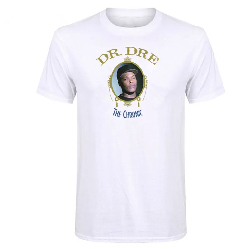 

Showtly Dr.Dre Chronic men's tshirt Casual Cotton Super Soft Short Sleeve