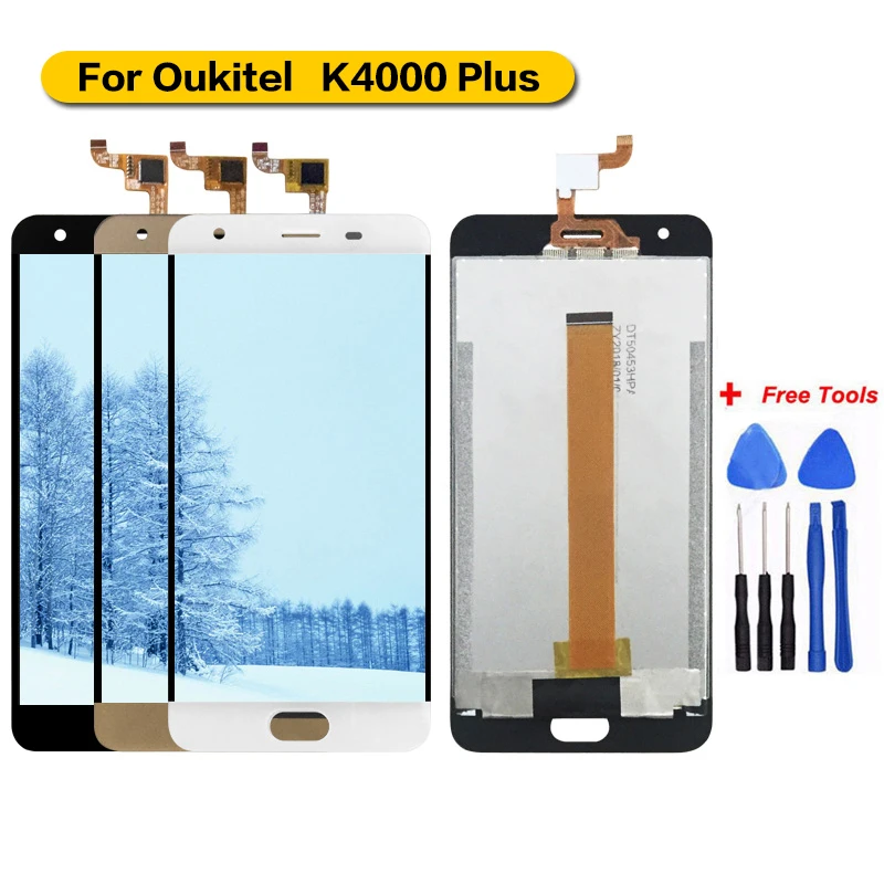

For Oukitel K4000 Plus Display+Touch Screen Assembly Screen For Oukitel K4000 Plus 100% Tested with Free Tools