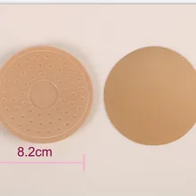 1 пара сексуальных подушечек для бюстгальтера, дышащие, многоразовые, самоклеющиеся, силиконовые подушечки для бюстгальтера, подушечки для груди, наклейки на грудь, накладки на соски