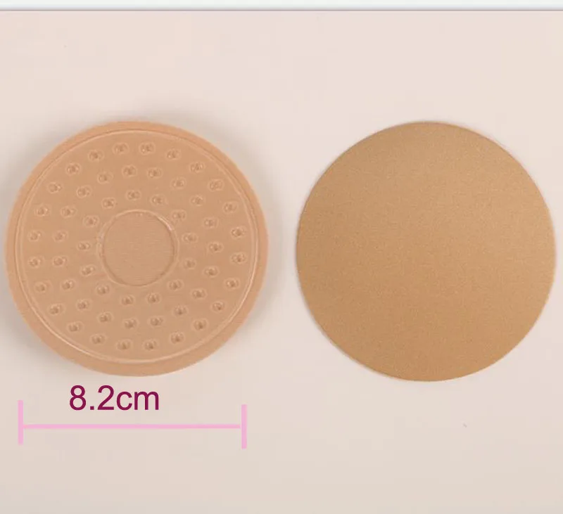 

1Pair Sexy Bra Pad breathable Reusable Self Adhesive Silicone Bra Breast Pad Pasties Petal Chest Stickers Nipple Cover