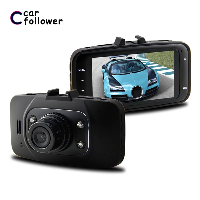 FHD 1080P Автомобильный видеорегистратор с 2 7 дюймовым IPS экраном автомобильная