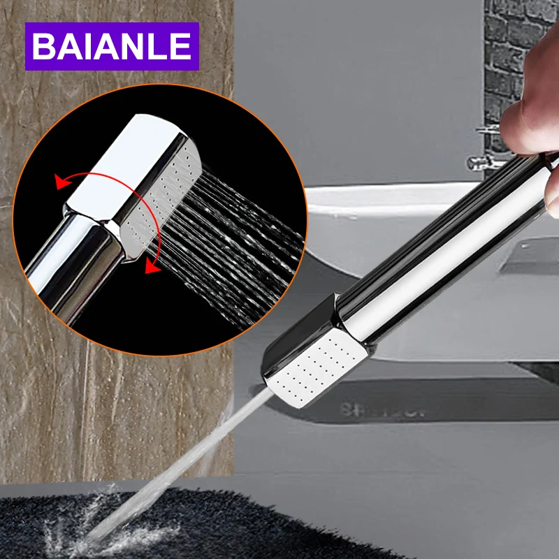 2017 Two Function Hand Held Bidet Brass Spray Shattaf Shower Head Spray