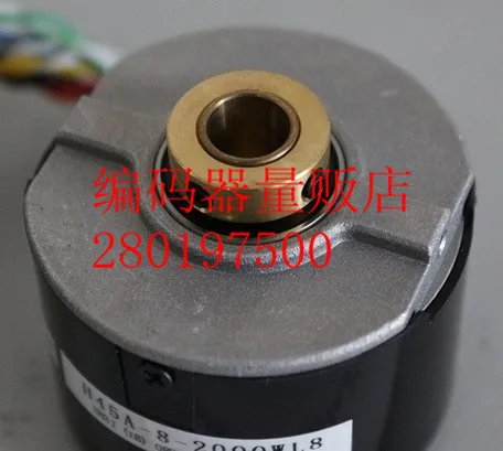 

[BELLA] H45A-8-2500WL8M Korea LS-MECAPION servo motor encoder complete replacement