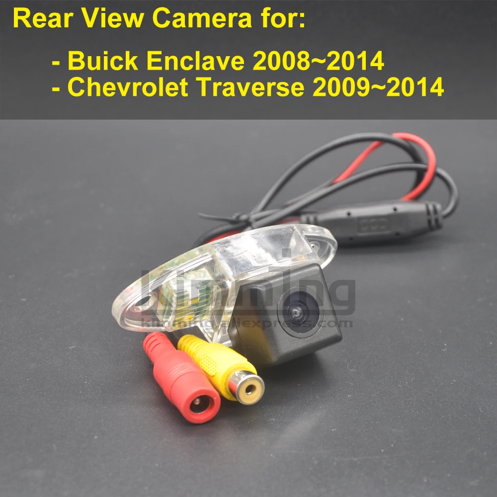 Car Rear View Camera for Buick Enclave Chevy Chevrolet Traverse 2008