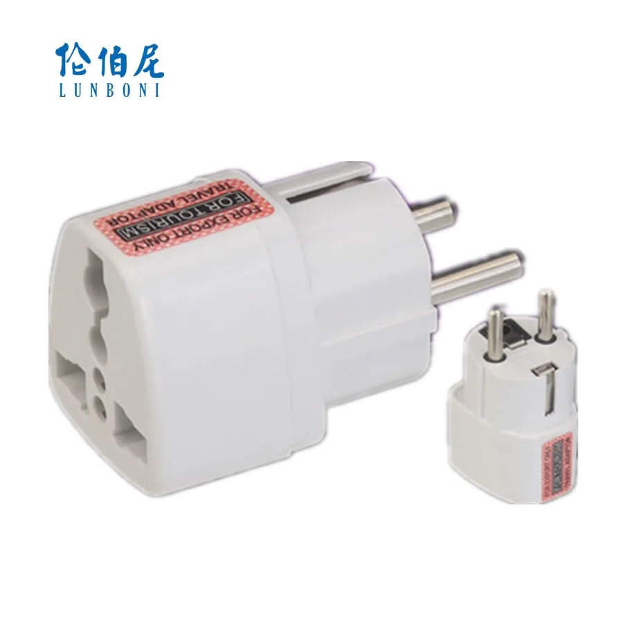 

1Unit Universal EU GER AU Plug Adapter European Germany Australia Chinese Power Socket Travel Converter Conversion Plug