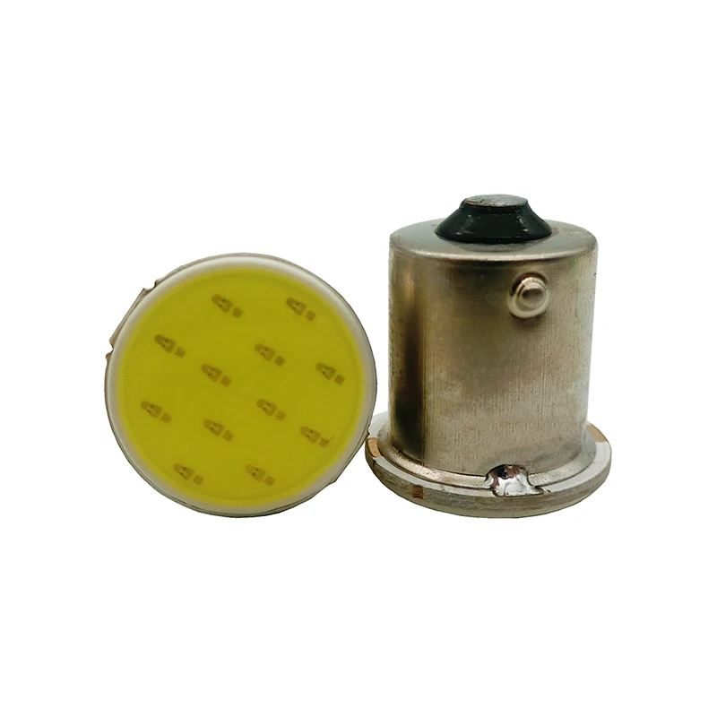 1x P21W 1157 Bay15d 1156 BA15S светодиодный Поворотная сигнальная лампа COB Автомобильный