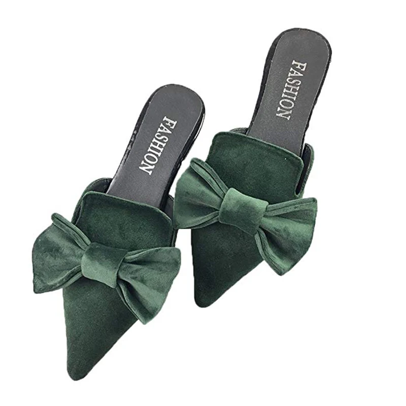 mule flats with bow